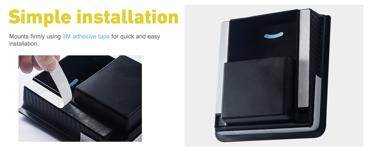 隐藏储物盒（磁吸款)