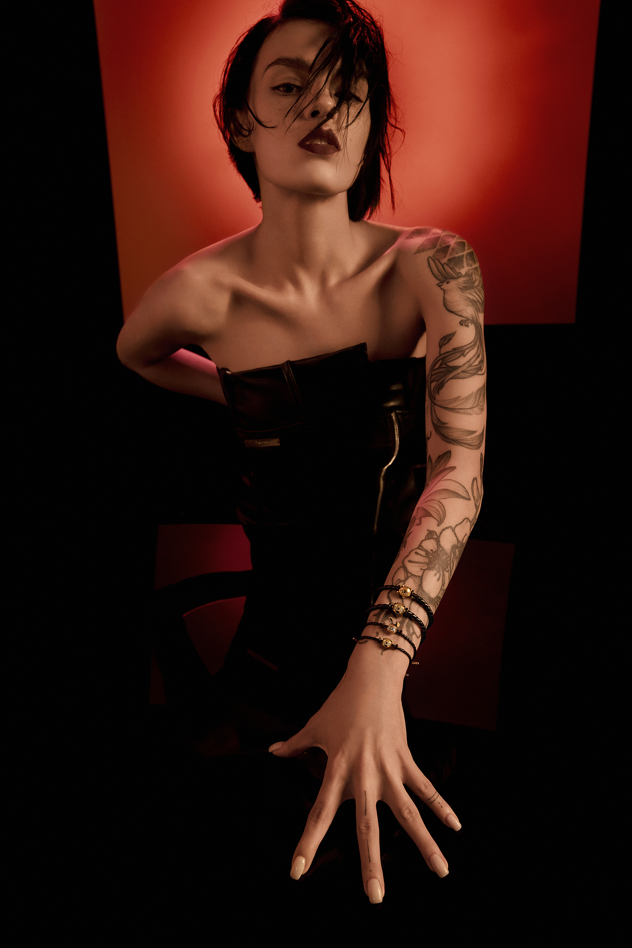 【饰】商拍 | 第七元素商业摄影（图ZMzQzNDMyODMy） - 人像摄影 - 站酷设计师第七元素小助理原创素材 - 站酷ZCOOL