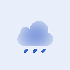 轴侧毛玻璃图标——图片