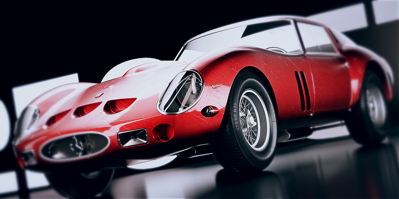 法拉利250 gto-史上最美最贵的跑车