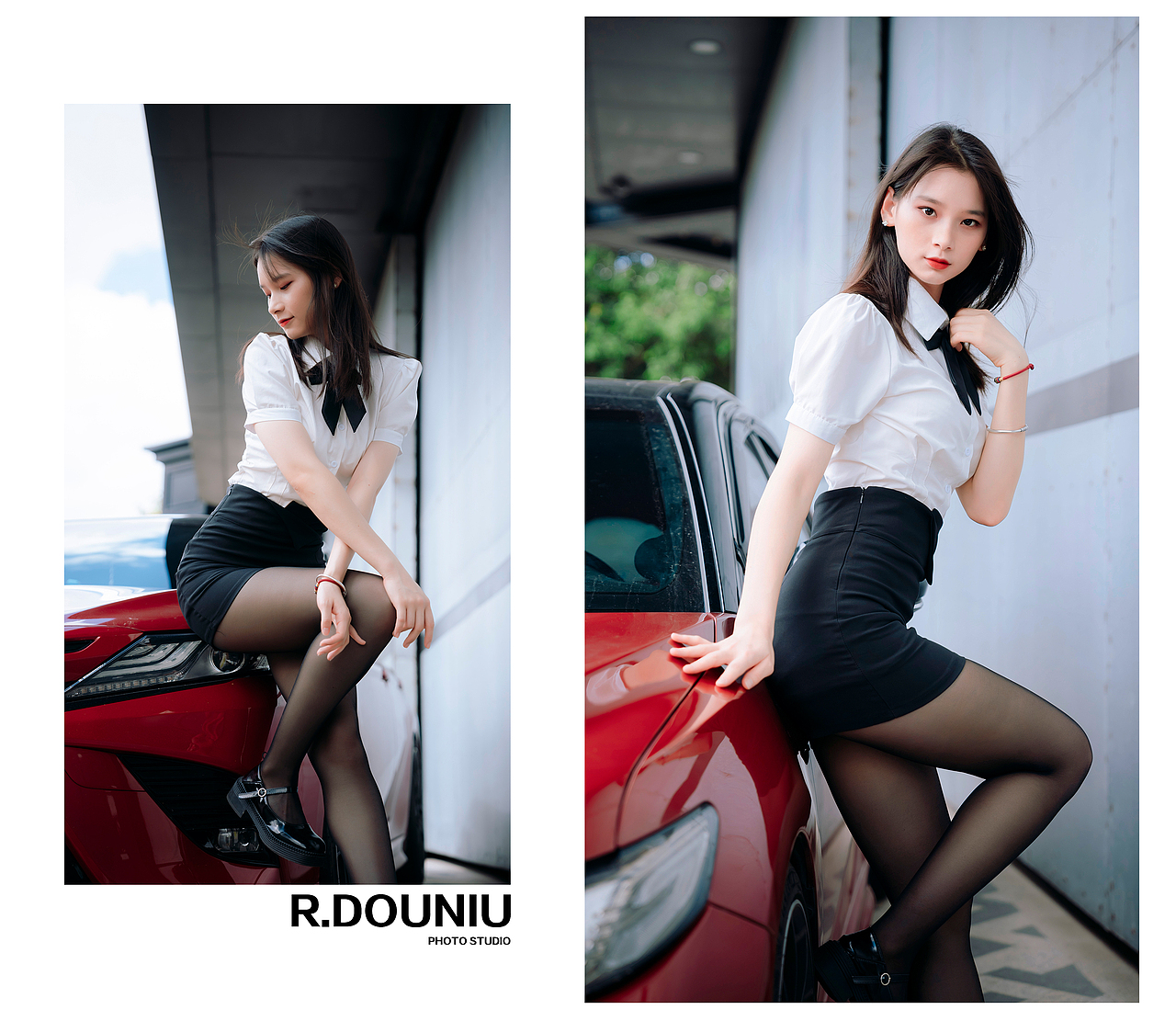 拍着邻居家的TOYOTA 追着日落（图ZMzE4NTAxNjgw） - 人像摄影 - 站酷设计师R豆妞摄影原创素材 - 站酷ZCOOL