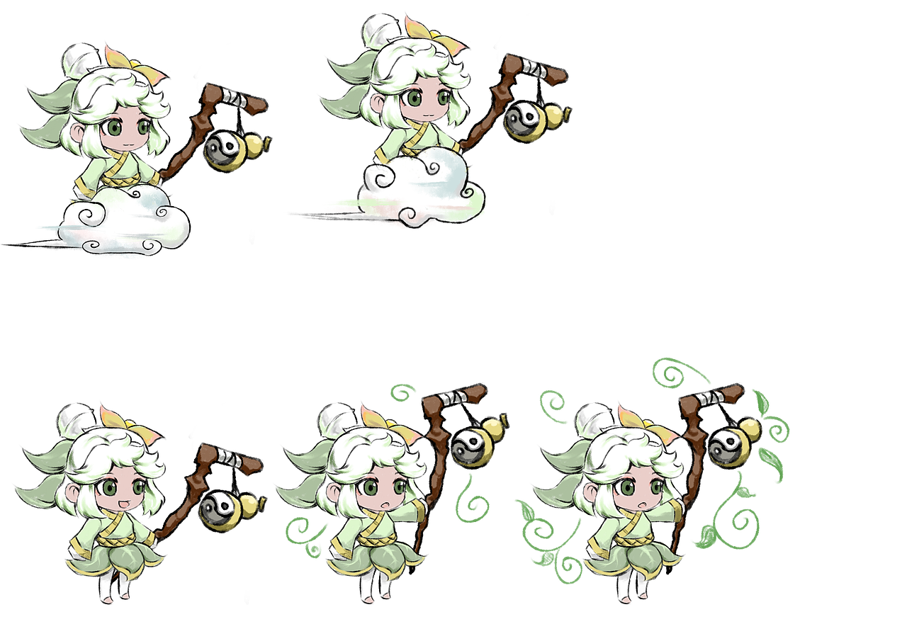 个人练习作业demo展示——山海大灾变之谜