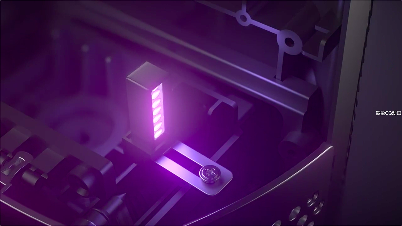 聚普森JPoyson创世系列塔扇取暖器Ultima.X9三维CG动画