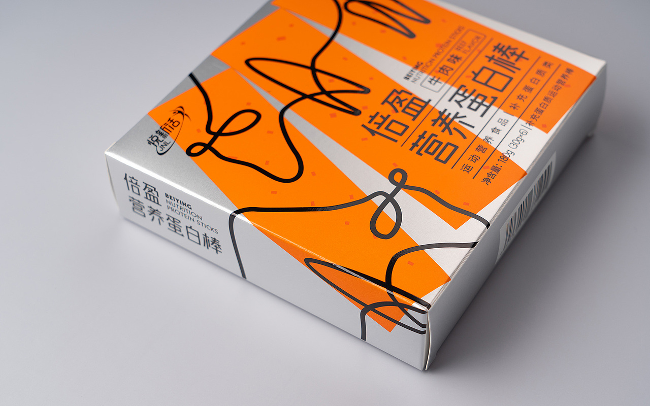 倍盈营养蛋白棒 | BeiYing Protine Bar Package