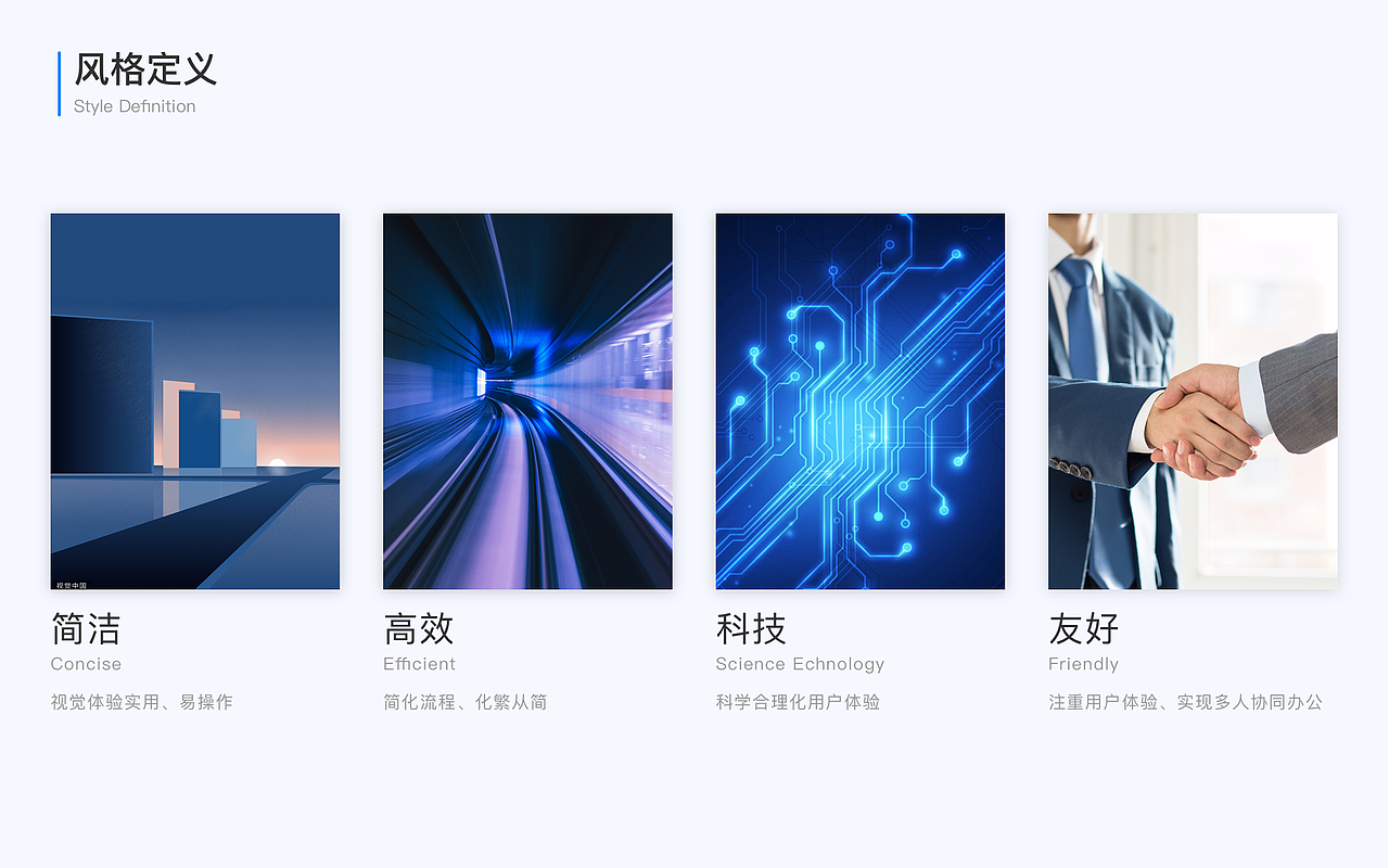 B端-智慧办公管理系统