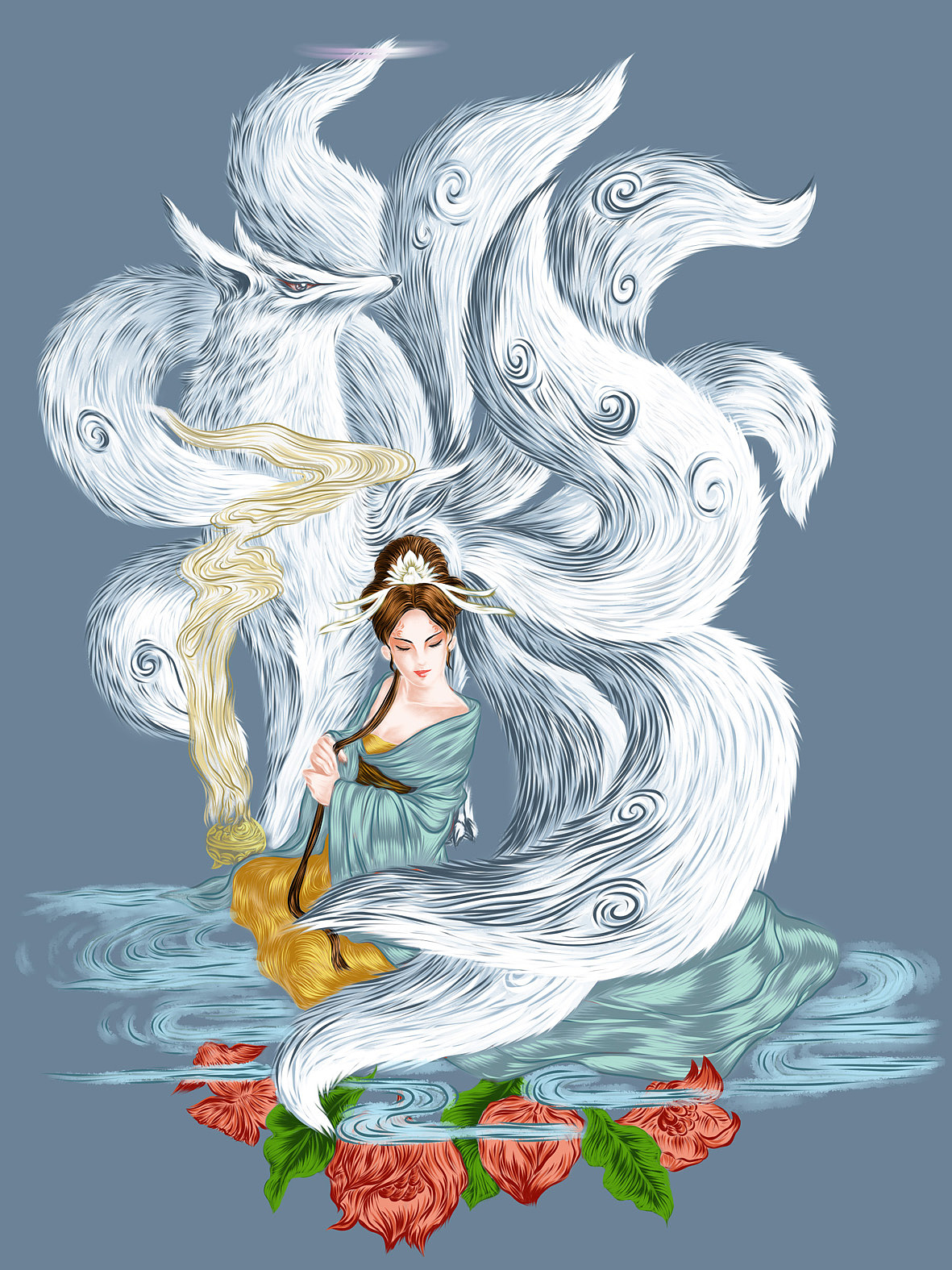 海报 插图 绘本 封面