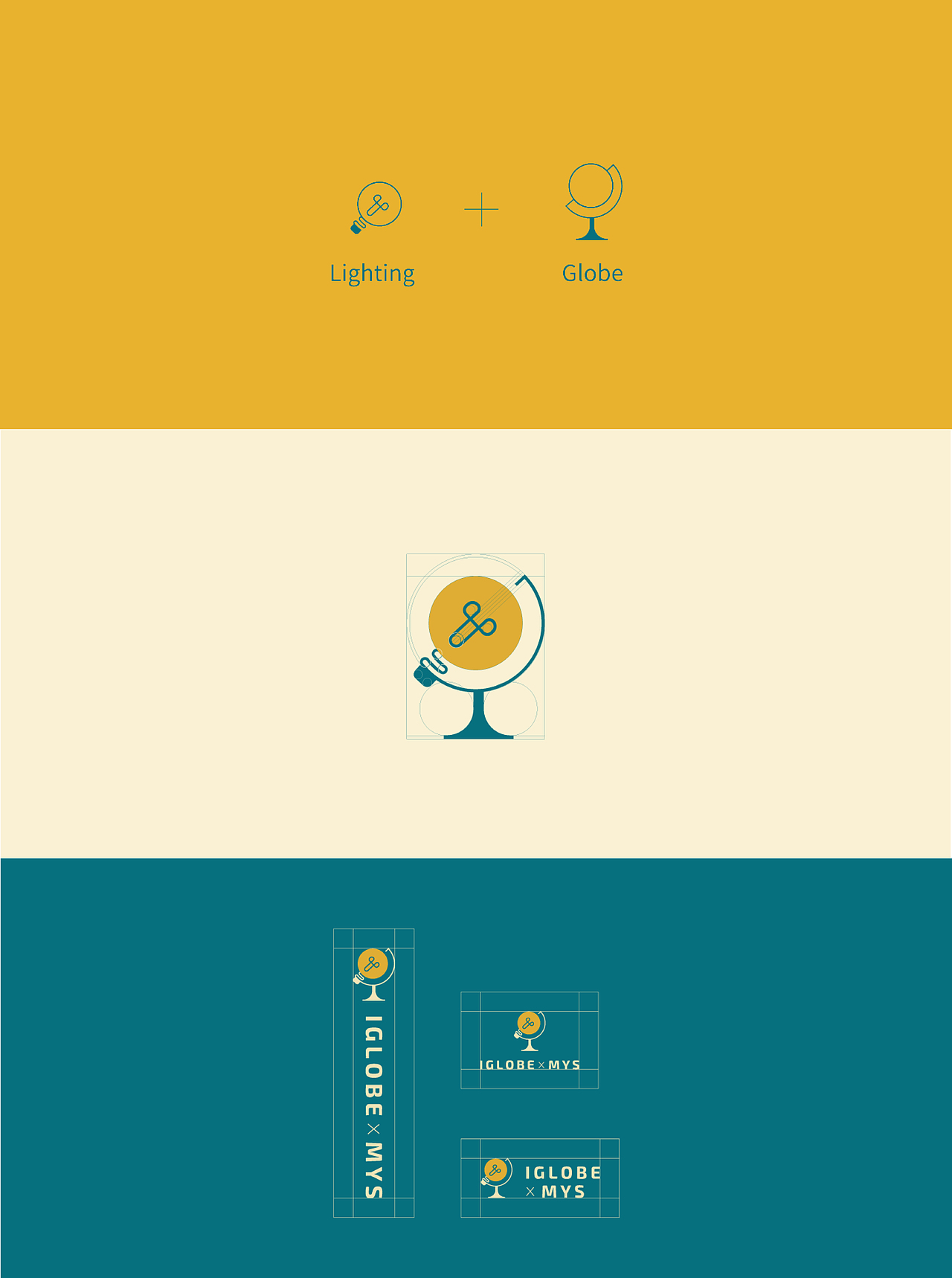 品牌識別設計 IGLOBE X MYS