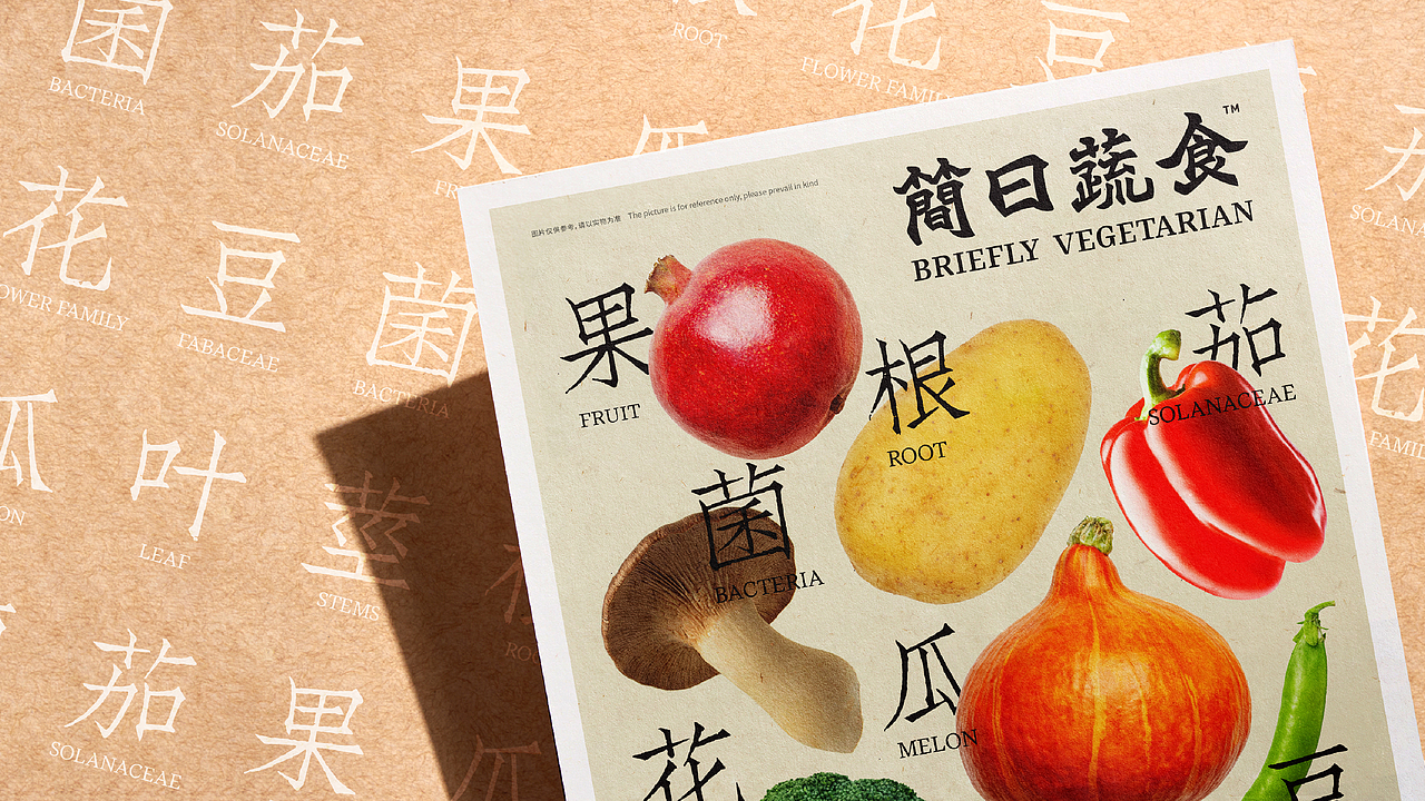 简曰蔬食｜新鲜蔬食料理（图ZMzQxMDMzMDIw） - 品牌 - 站酷设计师Focus品牌工作室原创素材 - 站酷ZCOOL