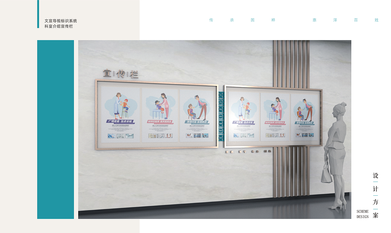 上海市中医医院 导向标识设计方案