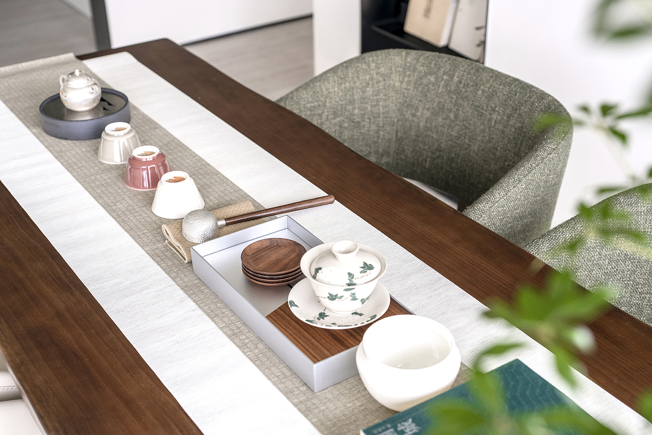 重庆信达印南山房地产样板房摄影