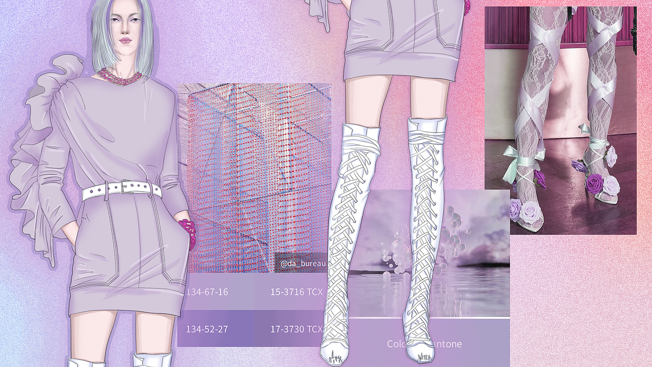 服装设计 效果图（图ZMzExMDAwODY0） - 休闲/流行服饰 - 站酷设计师木瓜南瓜原创素材 - 站酷ZCOOL