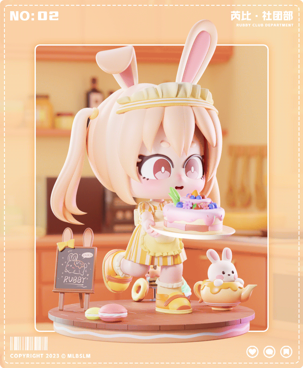 【原创IP】芮比·社团部