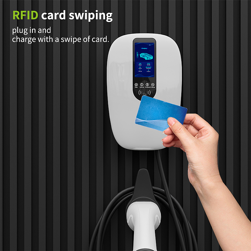 新能源充电桩阿里巴巴副图-黑色风格