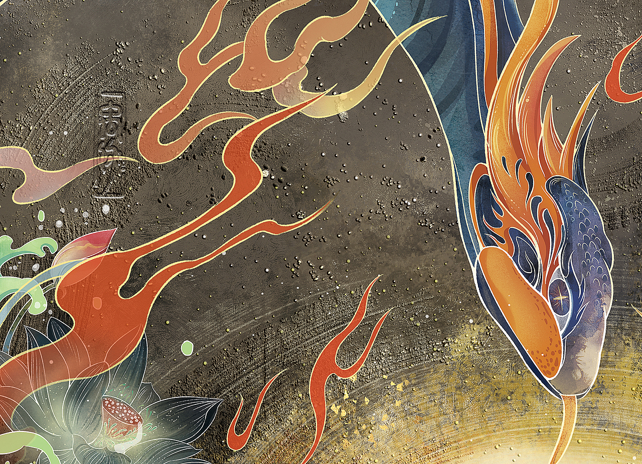 上古神兽插画集（上）（图ZMzE2MDkyOTQ4） - 商业插画 - 站酷设计师禹你原创素材 - 站酷ZCOOL