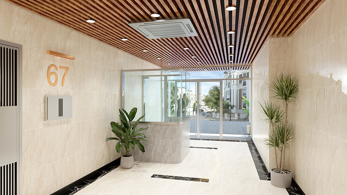 【效果图表现】办公空间+品牌展位+企事业展厅