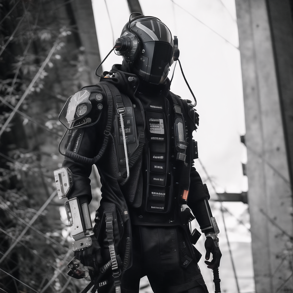 AI机能科幻（图ZMzY2OTk5MzQ4） - AI作品 - 站酷设计师毕亦冰原创素材 - 站酷ZCOOL