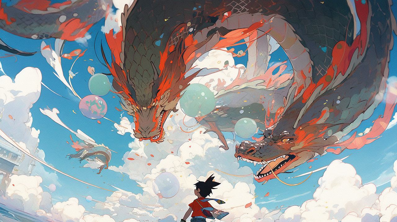 国风潮流背景设计-AI篇