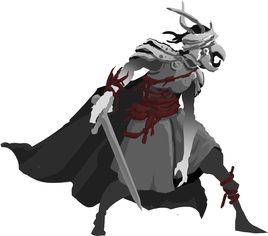 角色概念设计,灵活的骑士