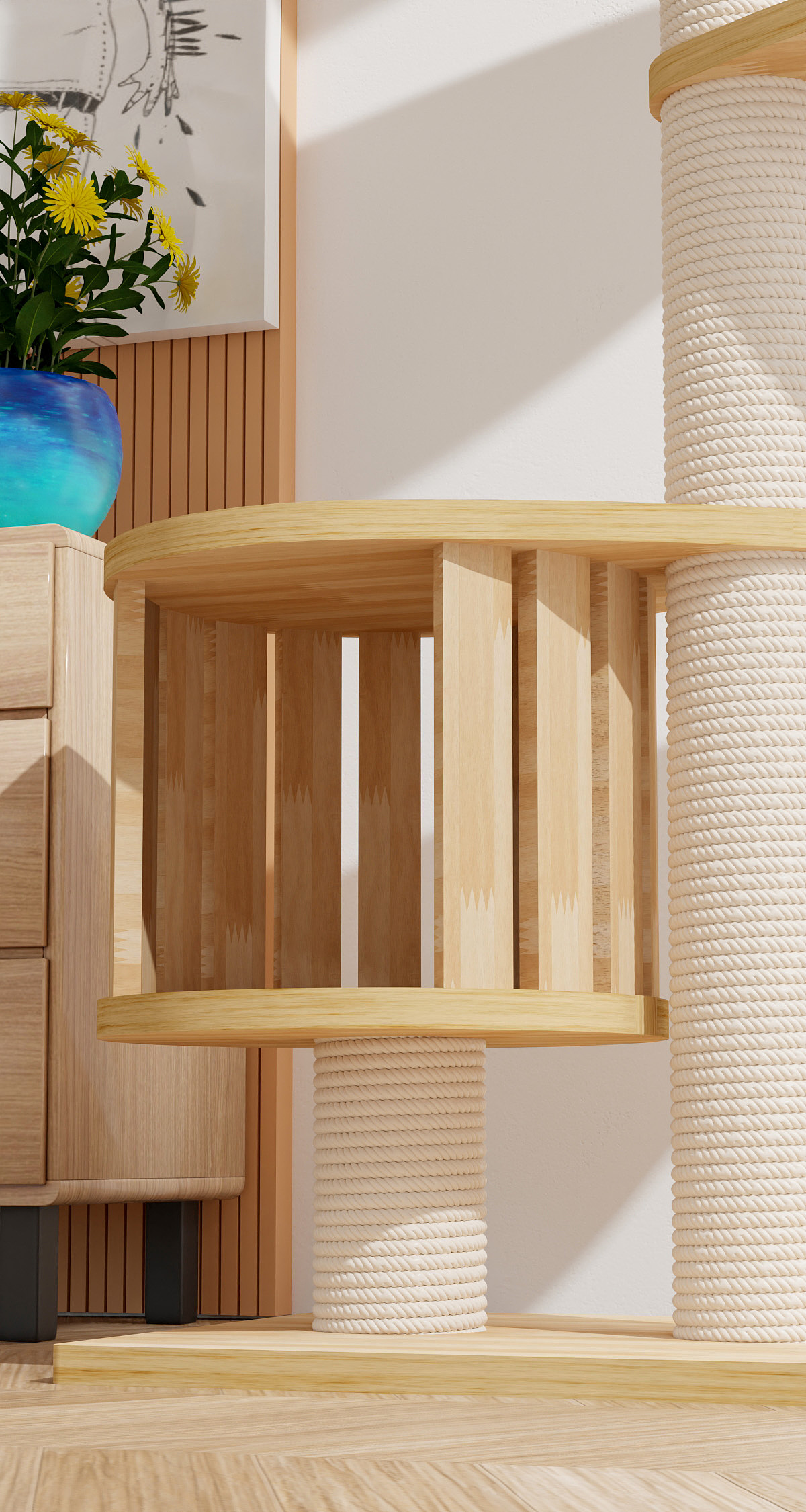 宠物通天柱猫爬架