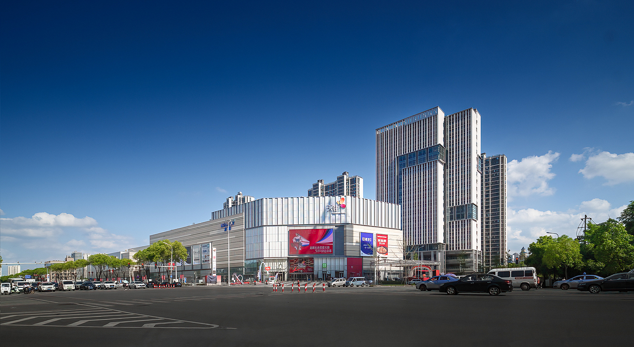 长沙龙湖芙蓉天街（图ZMzQwODcxNDAw） - 环境/建筑摄影 - 站酷设计师NCzhou原创素材 - 站酷ZCOOL