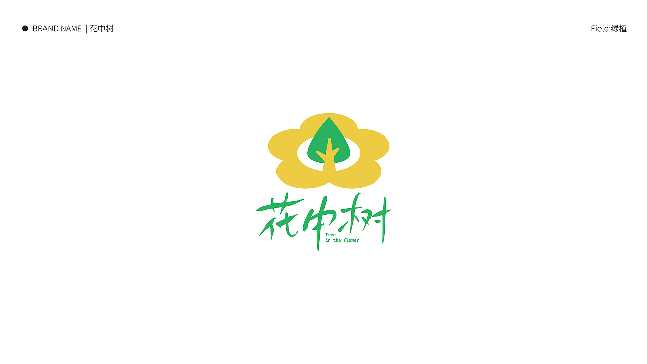 绿色多巴胺，清新小怪物 | 绿植，花店LOGO设计合集（图ZMzQ1OTk3Mjcy） - Logo - 站酷设计师文民杰原创素材 - 站酷ZCOOL