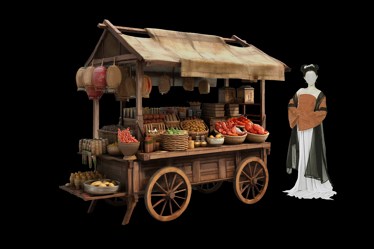 文旅-摊位设计（图ZMzYxNzQ2Njk2） - 其他影视 - 站酷设计师徐钦xuqin原创素材 - 站酷ZCOOL