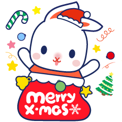 圣诞节快乐（图ZMzI2MTE4NDQ0） - 单幅漫画 - 站酷设计师粉豆啰啰fendroro原创素材 - 站酷ZCOOL