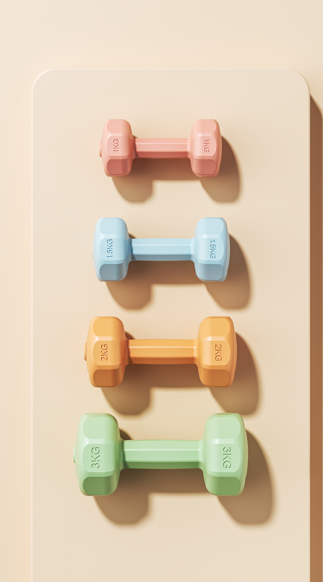 扭腰盘和女士哑铃的图（图ZMzY4MDEyNjQ4） - 产品 - 站酷设计师Page必须进行原创素材 - 站酷ZCOOL