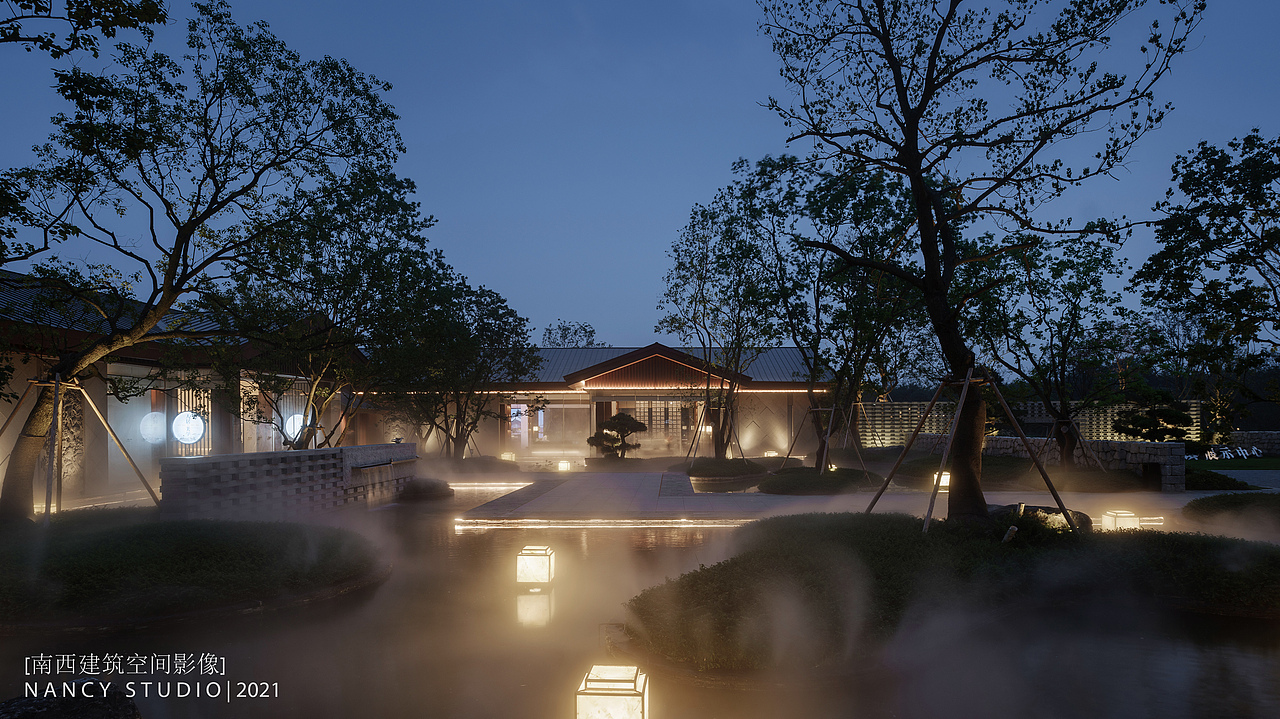 景观摄影 | 常州舜山小镇康养社区（图ZMjk5MjYyNDk2） - 环境/建筑摄影 - 站酷设计师熹姐说原创素材 - 站酷ZCOOL