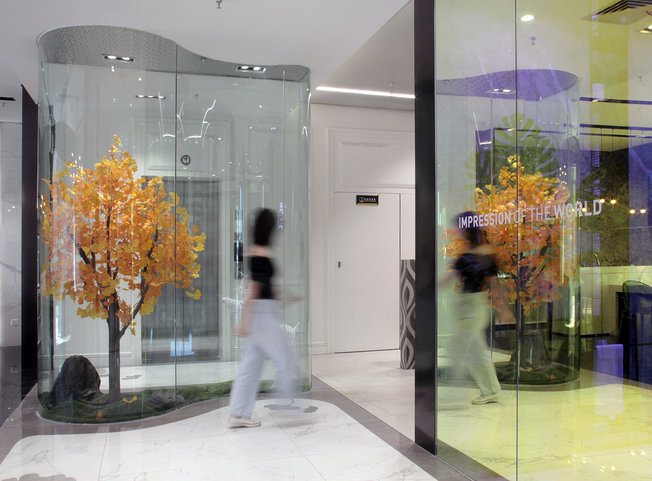 瓷砖展厅丨成都（图ZMzMwNjE0NDA0） - 商业空间设计 - 站酷设计师Yumi_杨原创素材 - 站酷ZCOOL