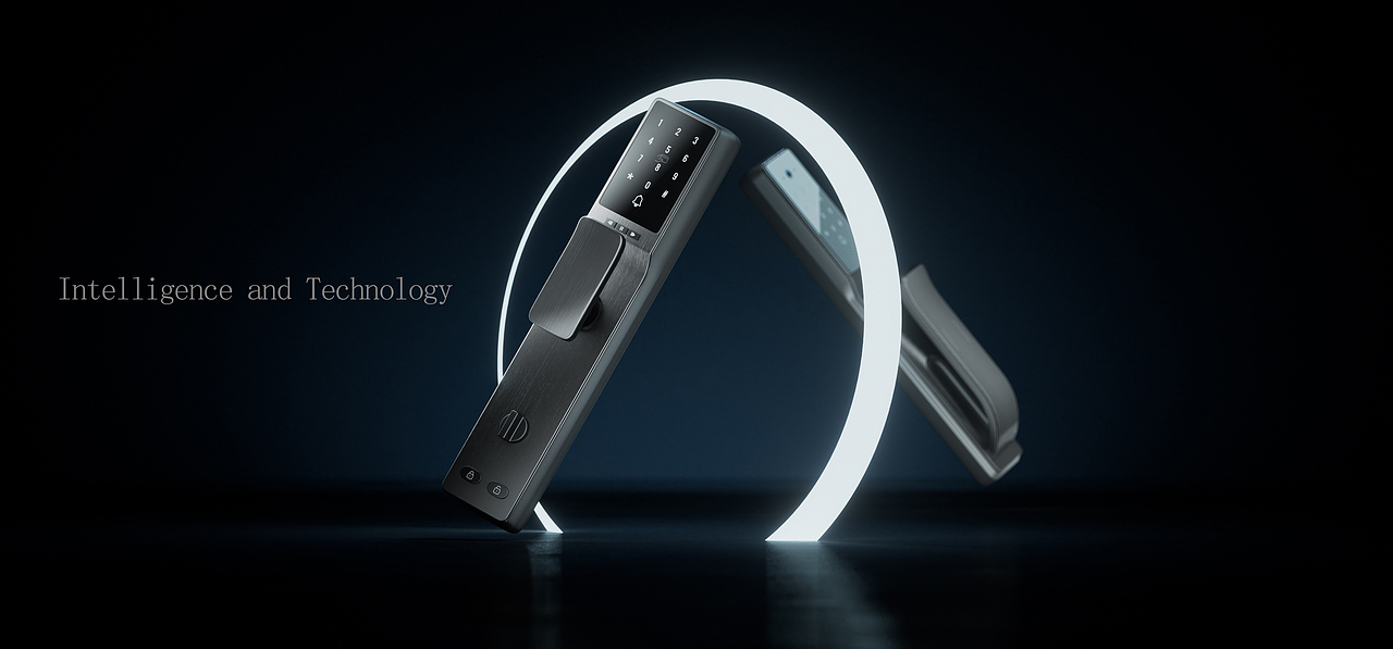《Smart lock x 智能锁》产品建模渲染