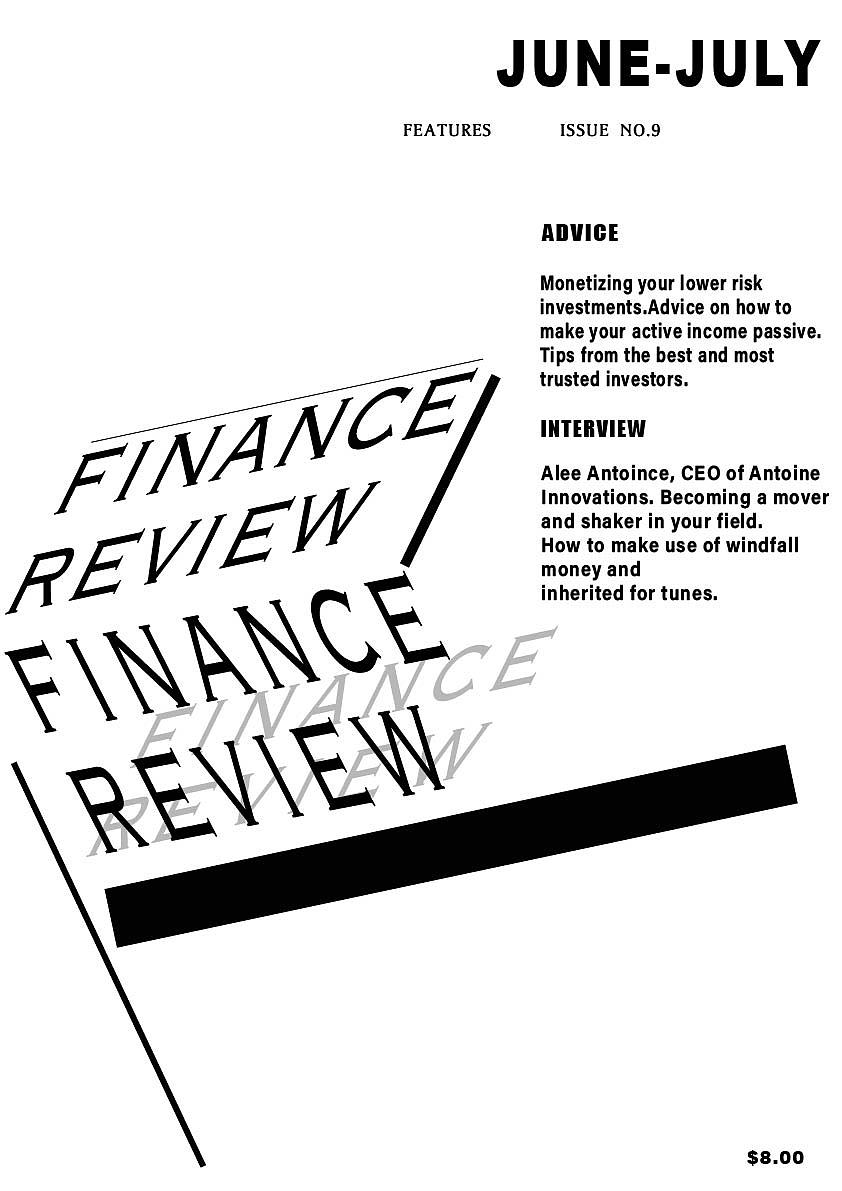 Typography poster redesign