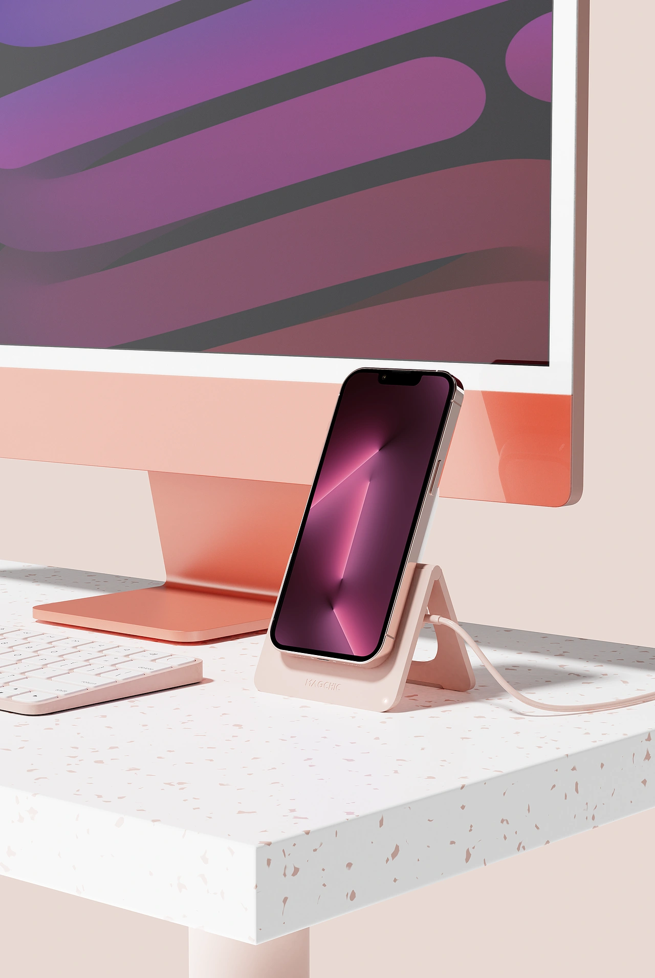 MAGCHIC无线充电组合