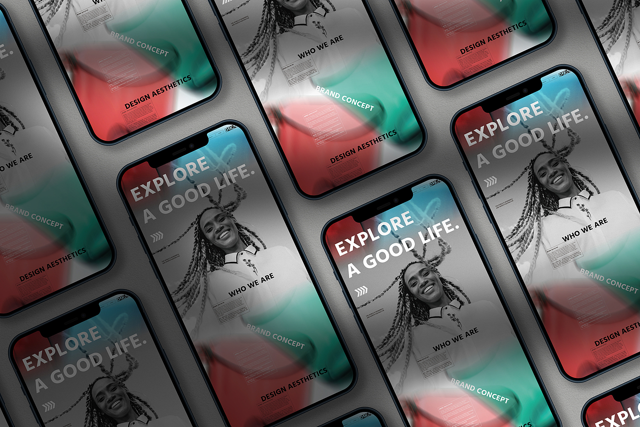 ©早目原创|版式设计_Dukan品牌企业官网