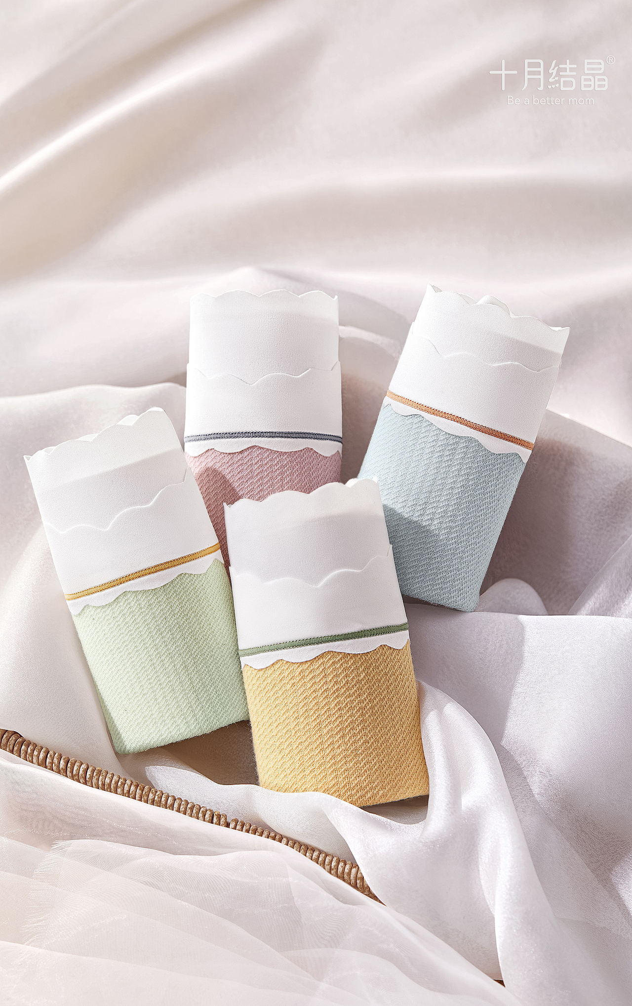 /十月结晶/母婴棉品/儿童袜/隔汗巾/孕妇袜子/