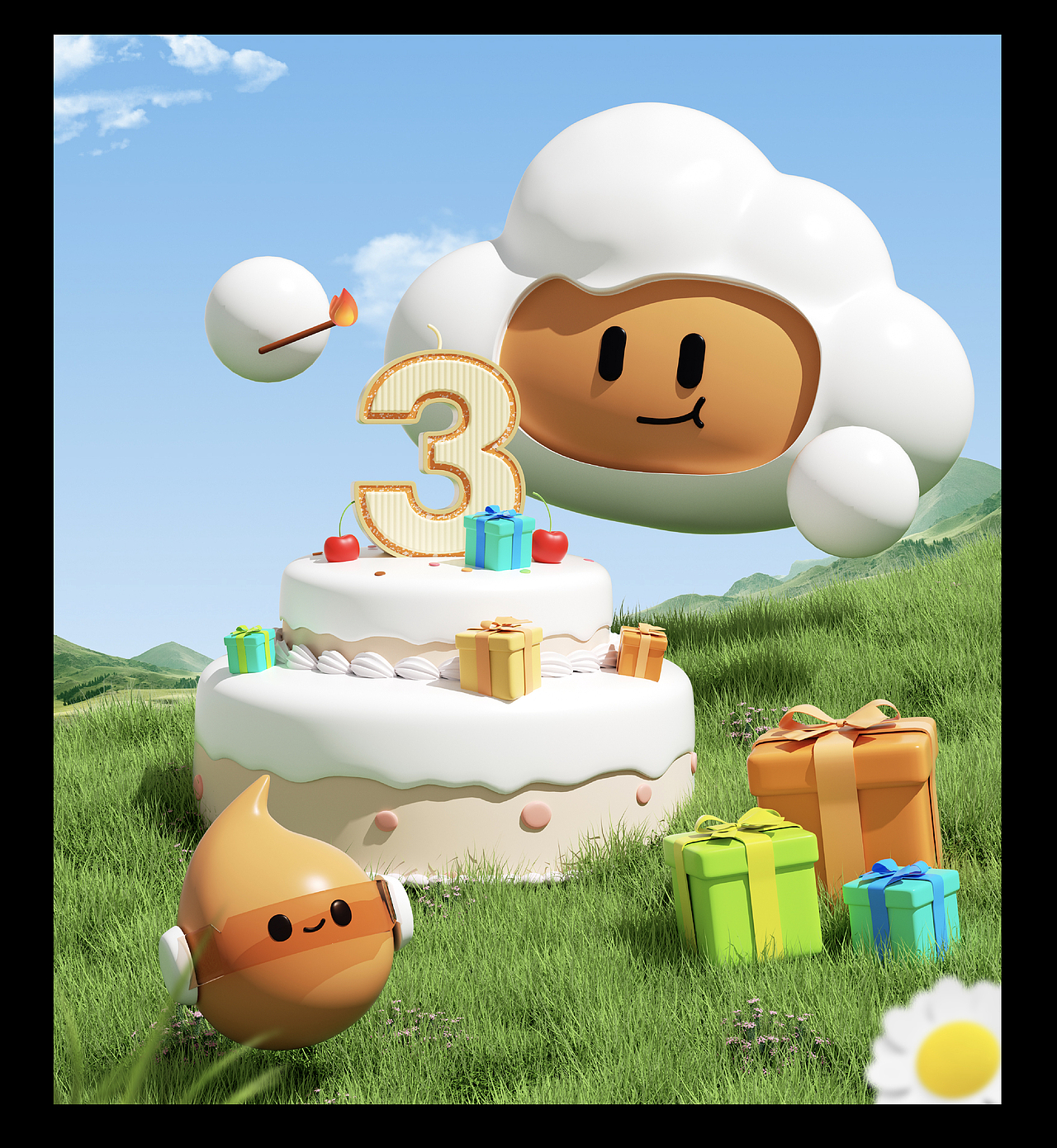 2023年度-思悟品设-IP卡通形象设计精选案例（图ZMzYzMzM3NjYw） - IP形象 - 站酷设计师思悟品牌设计原创素材 - 站酷ZCOOL