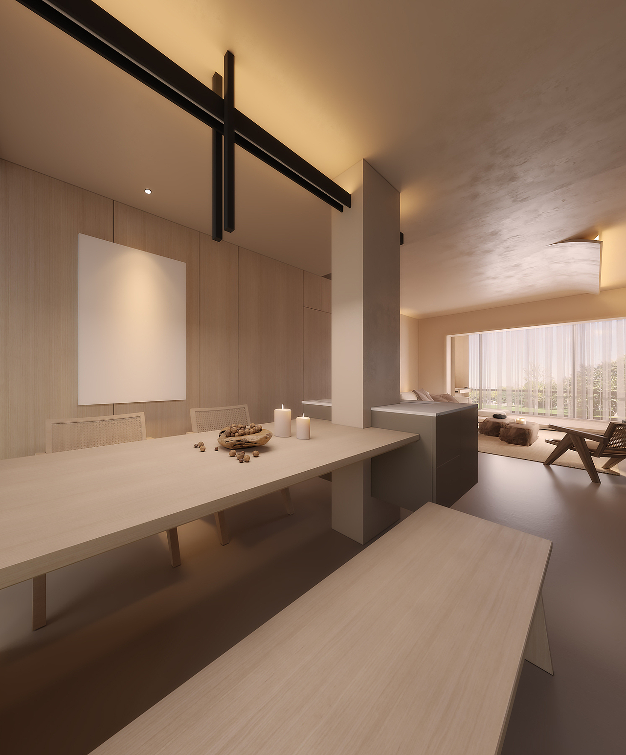 极简禅意空间设计