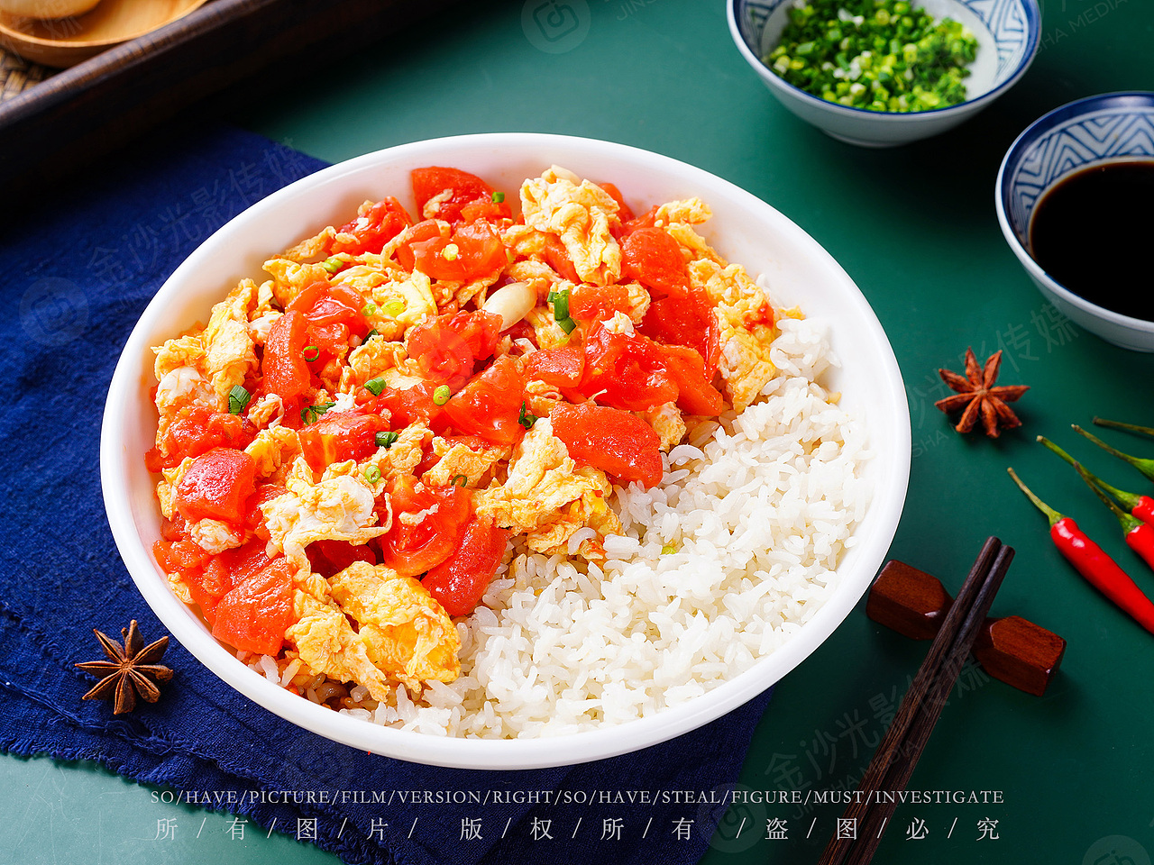 各种盖饭拍摄，传统盖浇饭，一口饭配一口菜，菜很足！（图ZMzM3MzUwMTgw） - 美食摄影 - 站酷设计师武汉金沙光影传媒原创素材 - 站酷ZCOOL