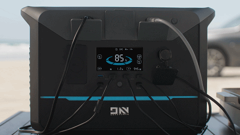 动态视频 | 大然供电站