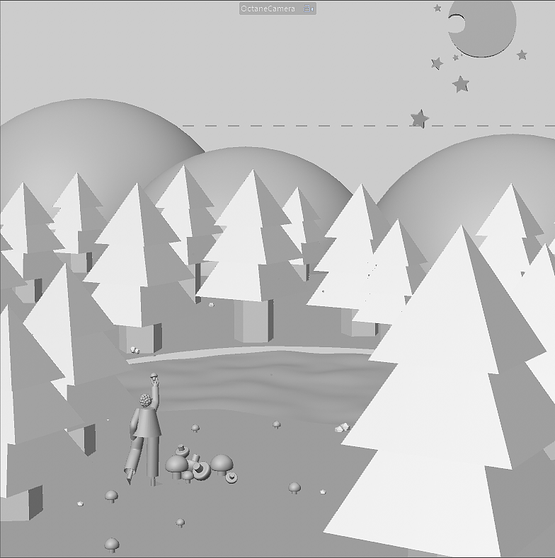 C4D简易建模渲染（图ZMzU4NjYyMDE2） - 场景 - 站酷设计师壮士y原创素材 - 站酷ZCOOL