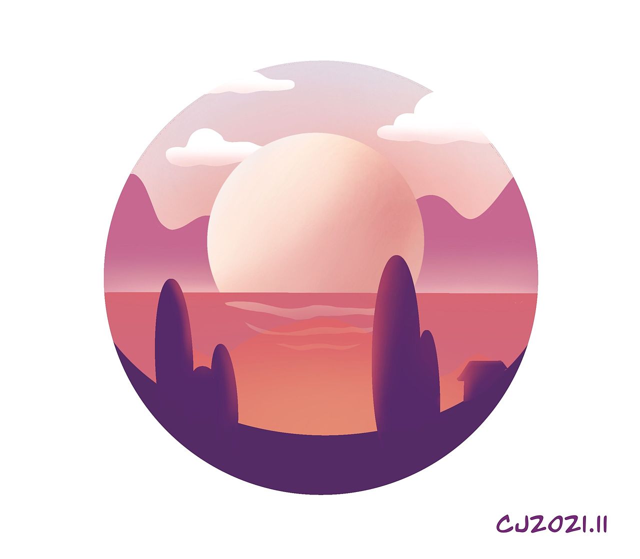 pad练习（图ZMjk4MzU1MTA0） - 艺术插画 - 站酷设计师chris1065876475原创素材 - 站酷ZCOOL