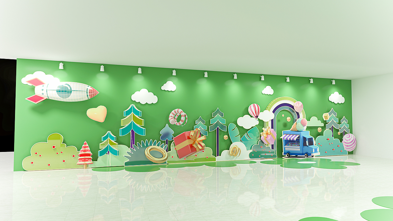 洛阳偃师万达美陈