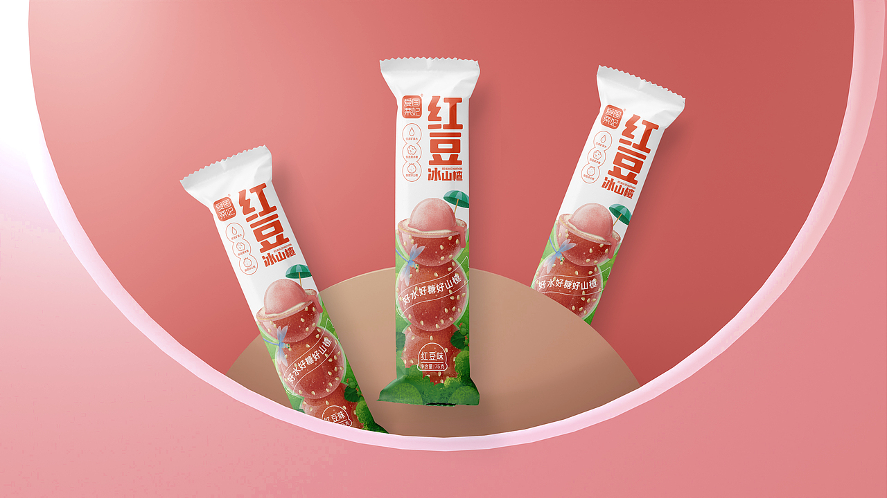 爱国丽妃糖葫芦包装设计｜黑豹食品包装设计（图ZMzE3ODkxMjEy） - 包装 - 站酷设计师KEYPACK黑豹包装原创素材 - 站酷ZCOOL