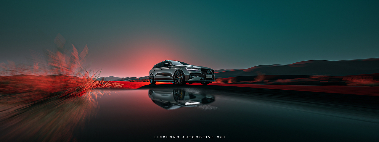 UE5 Volvo V60（图ZMzU2NDc1NDA0） - 机械/交通 - 站酷设计师Tommy_林冲原创素材 - 站酷ZCOOL