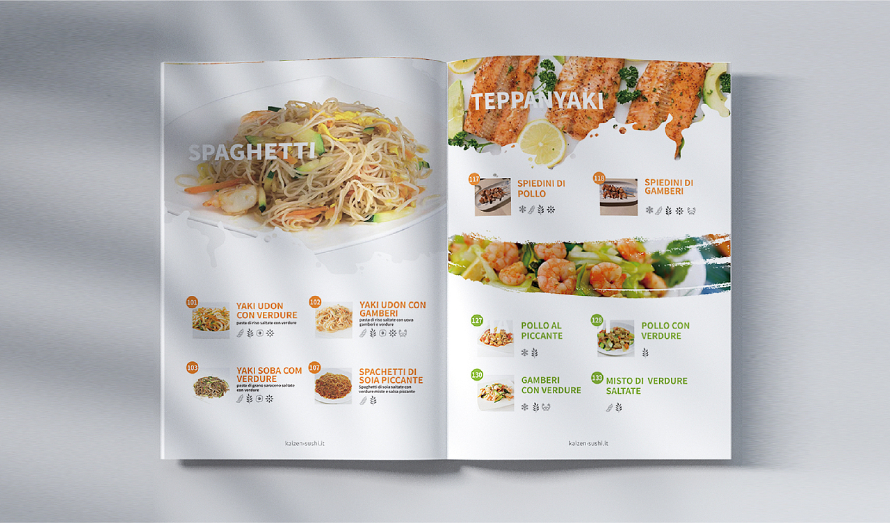 菜谱设计——国外西餐