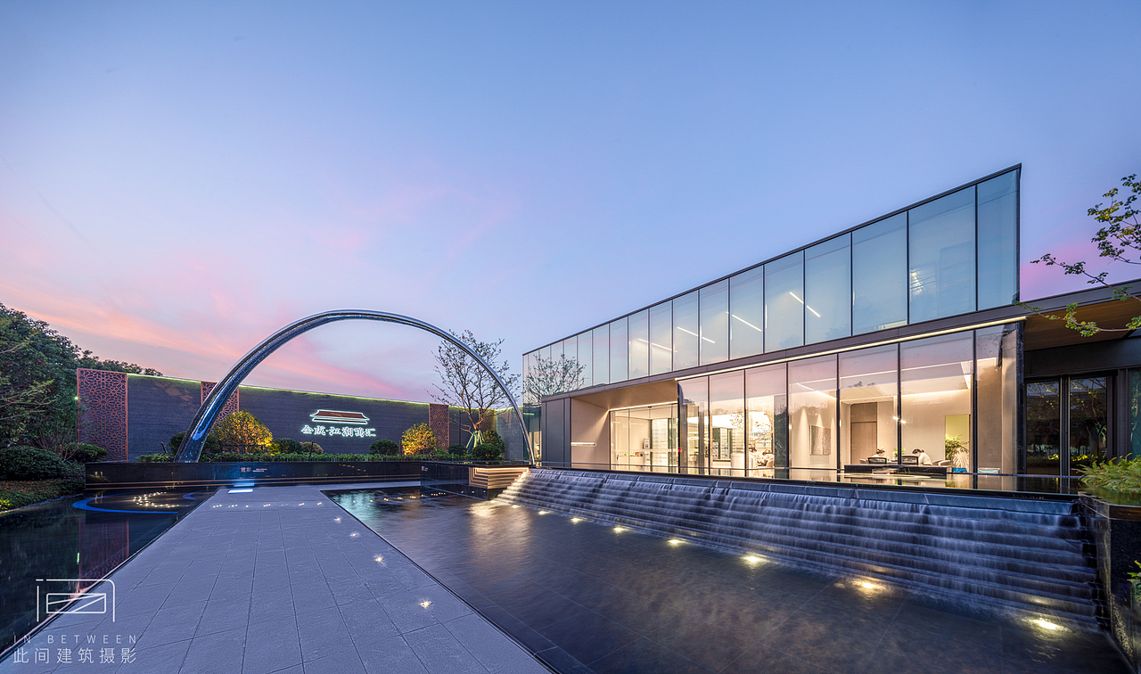 建筑项目-金成江潮鸣汇