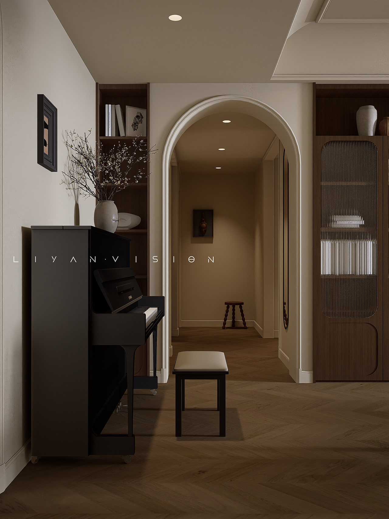 SketchUp空间表现