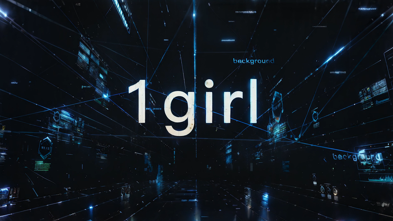 《1girl》AI短片（图ZMzcwNTI4OTky） - AI作品 - 站酷设计师电子丙烯原创素材 - 站酷ZCOOL