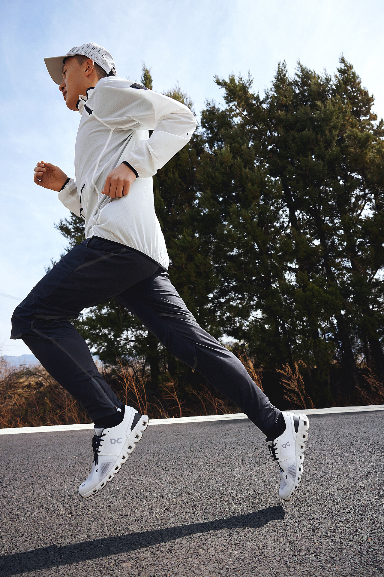 On昂跑中国签约运动员