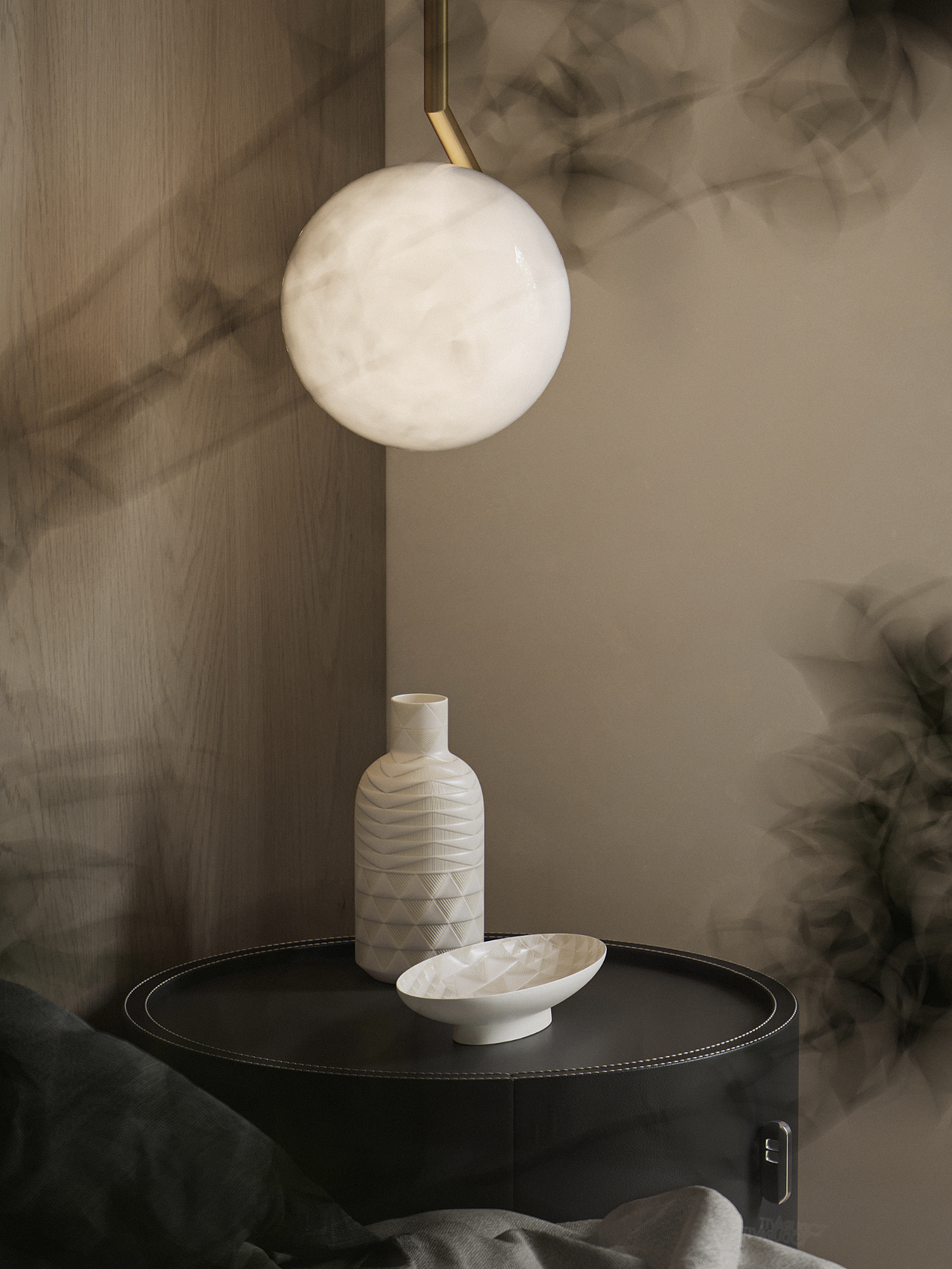 160㎡ 开放式客厅 现代简约大平层